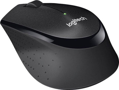Wireless computer mouse LOGITECH M330 SILENT, black
