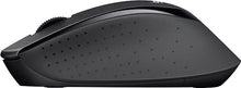 Belaidė kompiuterio pelė LOGITECH M330 SILENT, juoda