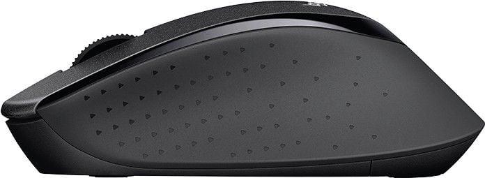 Belaidė kompiuterio pelė LOGITECH M330 SILENT, juoda