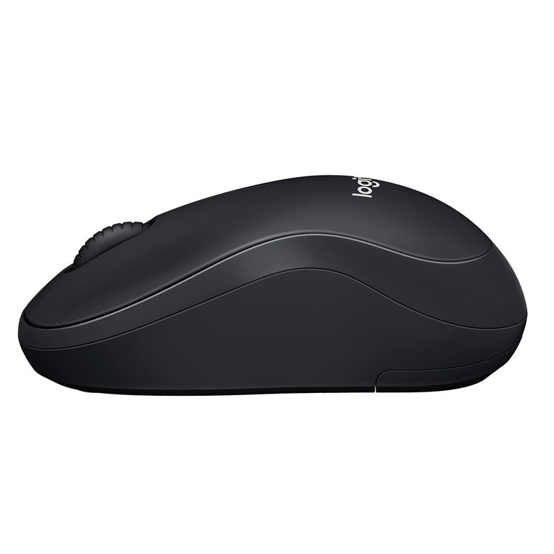 Belaidė kompiuterio pelė LOGITECH M220 SILENT, juoda