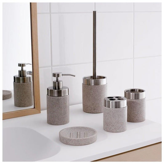 Toilet brush RIDDER STONE 220104.11, sand