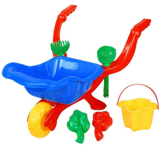 Sand toy set, 6 pcs