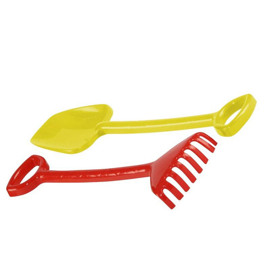 Toy spade and rake, SN Toy D01, 50 cm