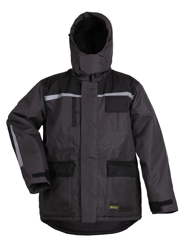 Men's Baltic Canvas Arctic jacket, with hood, size XXL