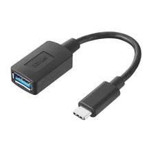 Adapter TRUST USB typu C M, USB typu A F, czarny 20967