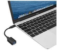 Adapter TRUST USB typu C M, USB typu A F, czarny 20967