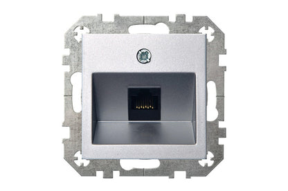 LIREGUS EPSILON computer socket, metallic color