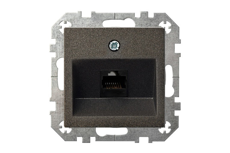 LIREGUS EPSILON computer socket, black