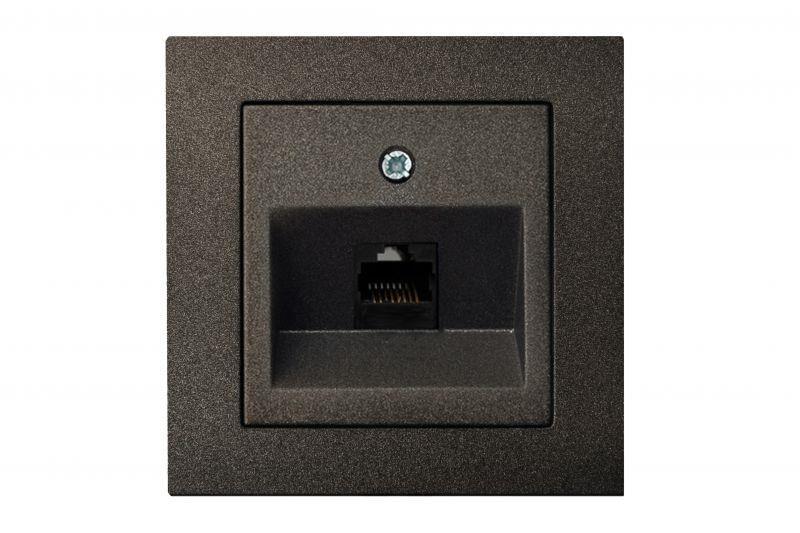 LIREGUS EPSILON computer socket, black