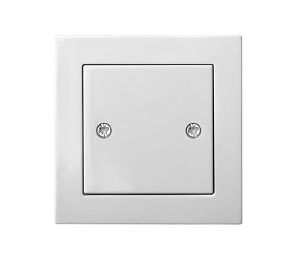Įleistinis dangtelis-aklė LIREGUS EPSILON, baltos spalvos