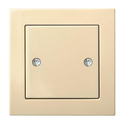 Recessed cover blanking plate LIREGUS EPSILON, sand colored