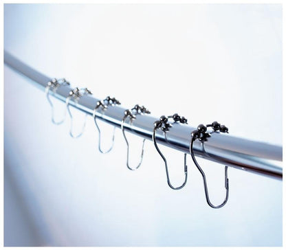 Set of curtain hooks Ridder, 12 pcs.