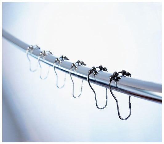 Set of curtain hooks Ridder, 12 pcs.