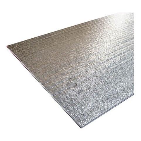 Metallized polyethylene foam film, 1x120x2500, 30 m²