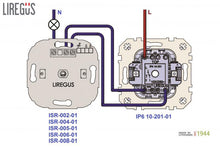 Šviesos reguliatorius LIREGUS EPSILON, juodos spalvos