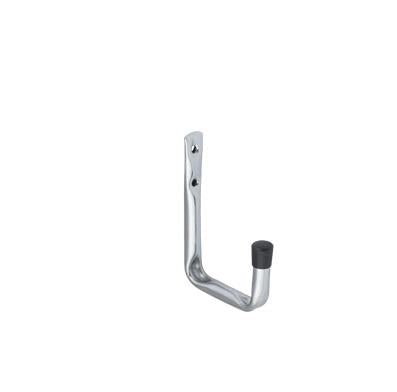 Hook HPU 80, J-shaped, 120 x 80 x 55 mm