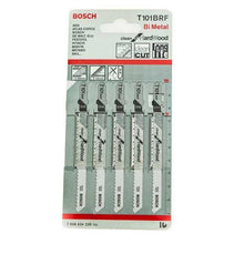 Jigsaw blades Bosch, T101BRF, 5 pcs.