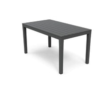 Lauko stalas PROGARDEN SUMATRA 01790, pilkas, 138×80×72 cm