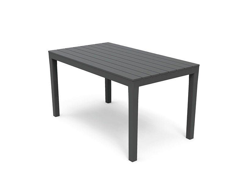 Lauko stalas PROGARDEN SUMATRA 01790, pilkas, 138×80×72 cm