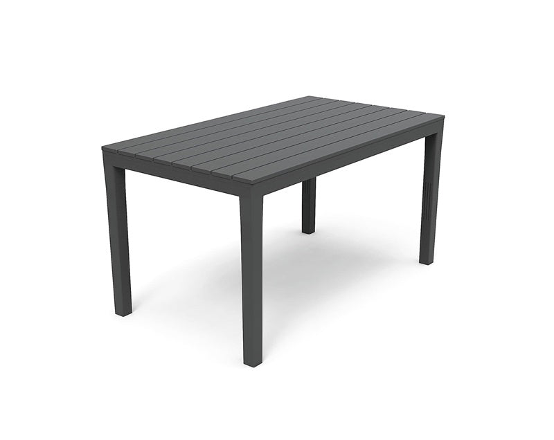 Lauko stalas PROGARDEN SUMATRA 01790, pilkas, 138×80×72 cm