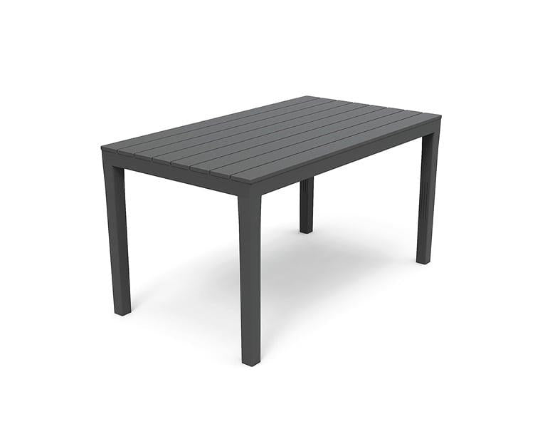 Lauko stalas PROGARDEN SUMATRA 01790, pilkas, 138×80×72 cm