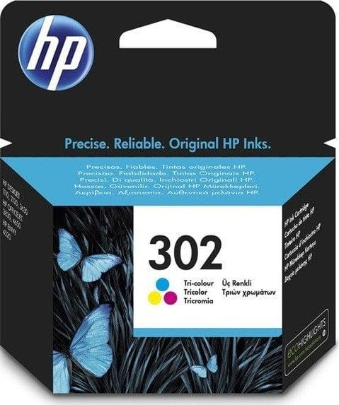 Inkjet printer cartridge HP 302, color