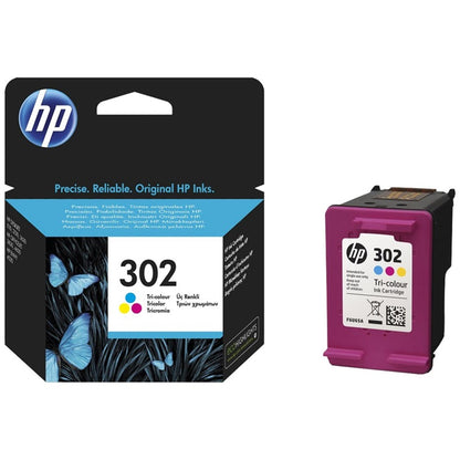 Inkjet printer cartridge HP 302, color