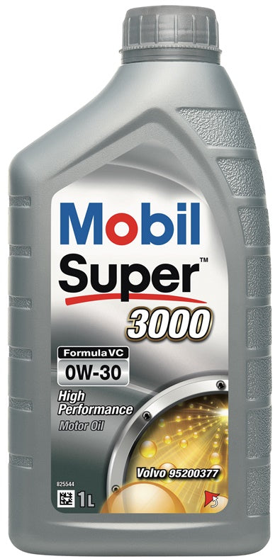 OLEJ SILNIKOWY „MOBIL SUPER 3000 FORMULA VC 0W-30”; 1 L