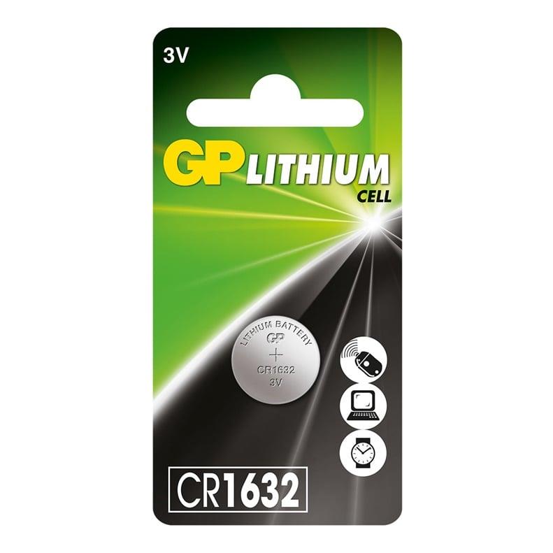 Bateria GP LITHIUM CR1632, 3V