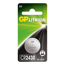Bateria GP LITHIUM CR2430, 3V
