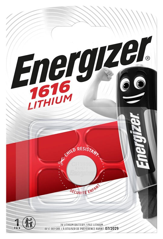 Elementas ENERGIZER CR1616, 3V