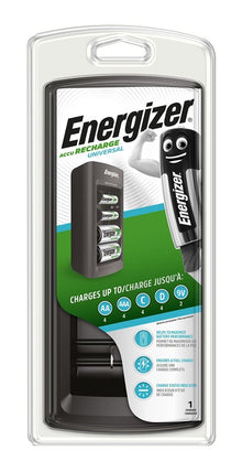 Uniwersalna ładowarka do akumulatorów ENERGIZER