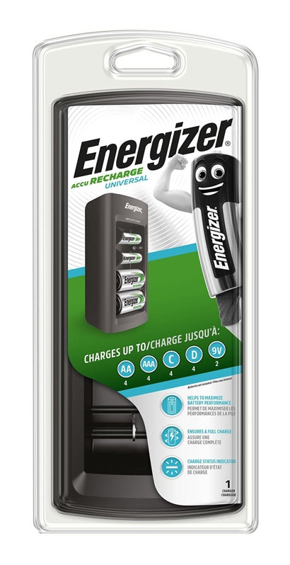 Uniwersalna ładowarka do akumulatorów ENERGIZER