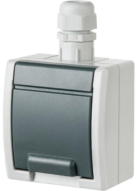 Kištukinis lizdas ELEKTRO-PLAST AQUANT, IP65