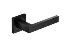 Door handle Metal-Bud Topaz, painted black