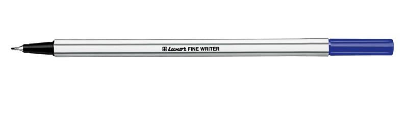 Gel pen Luxor 7122, blue