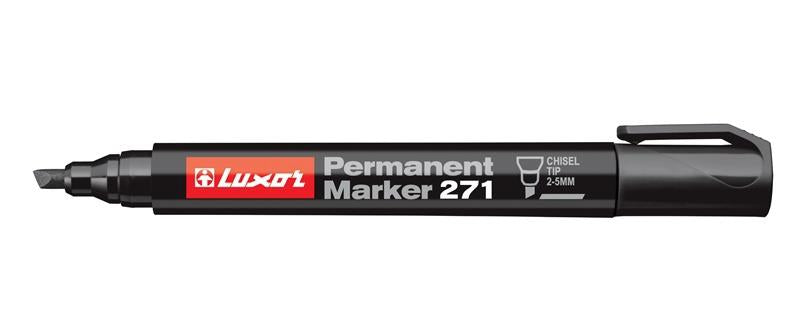 Marker Luxor, czarny, 2–5 mm