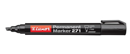 Marker Luxor, czarny, 2–5 mm