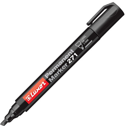 Marker Luxor, czarny, 2–5 mm