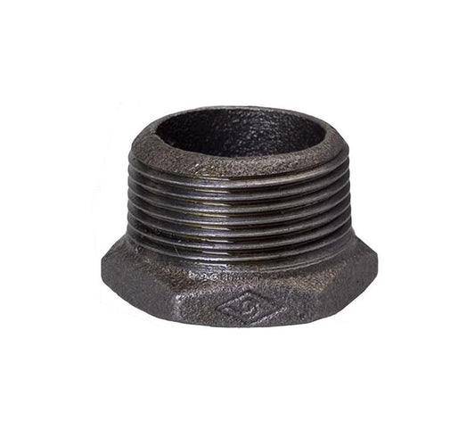 Connector B 241, 1 1/4"x3/4", internal and external thread