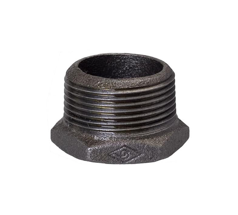 Connector B 241, 1 1/4"x3/4", internal and external thread
