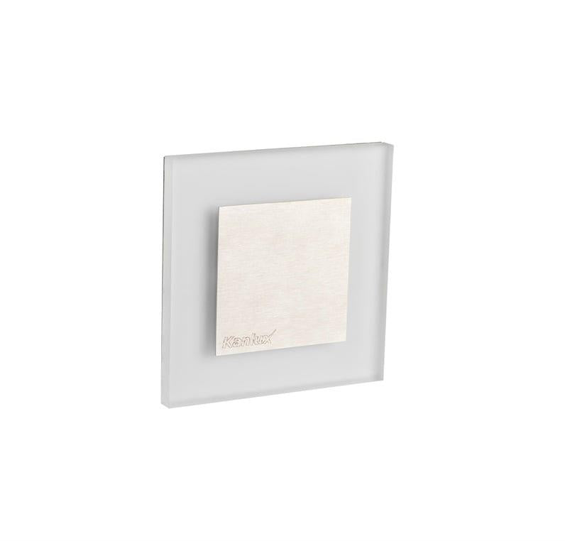 Šviestuvas laiptų, įleidžiamas, LED 1,3W 3K 13lm D7,5