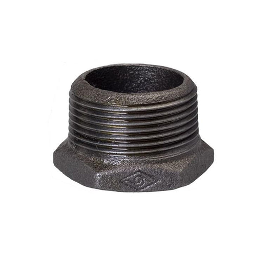 Connection B 241, 2" x 1/4", internal and external threads