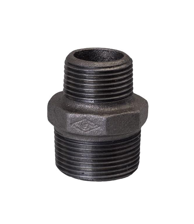 Złączka B 245, 2" x 1 1/4", gwinty zewnętrzne