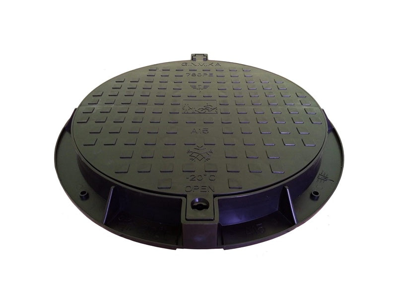 Sewer manhole Ginmika 780PE-B, 8 x 78 cm