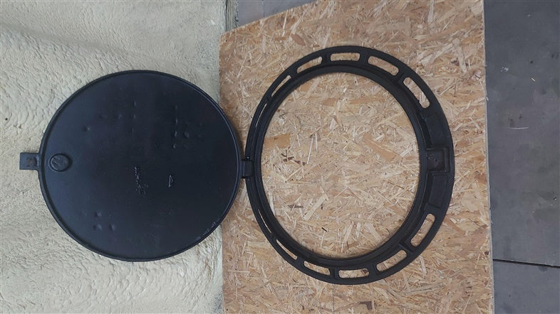 Sewer manhole Ginmika 780PE-B, 8 x 78 cm