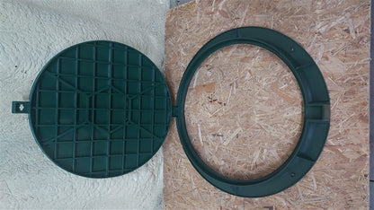 Właz kanalizacyjny Ginmika 780PE-G, 8 x 78 cm