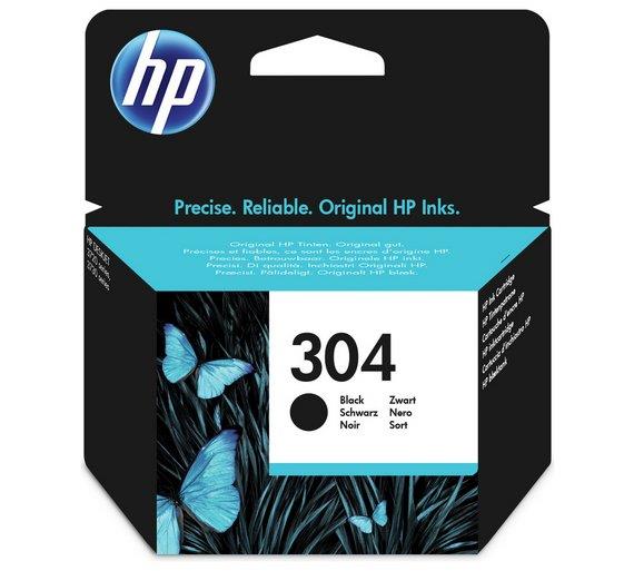 Inkjet printer cartridge HP 304, black