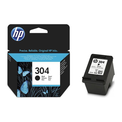 Inkjet printer cartridge HP 304, black