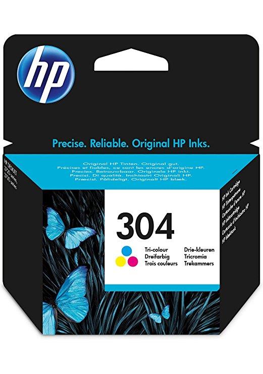 HP 304 Tri-color Ink Cartridge